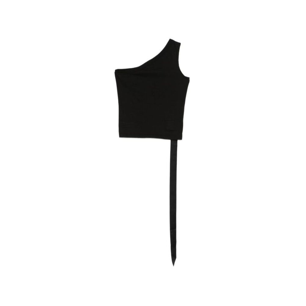 Rick Owens Drkshdw Black Tops - Vests & Tank Tops Women